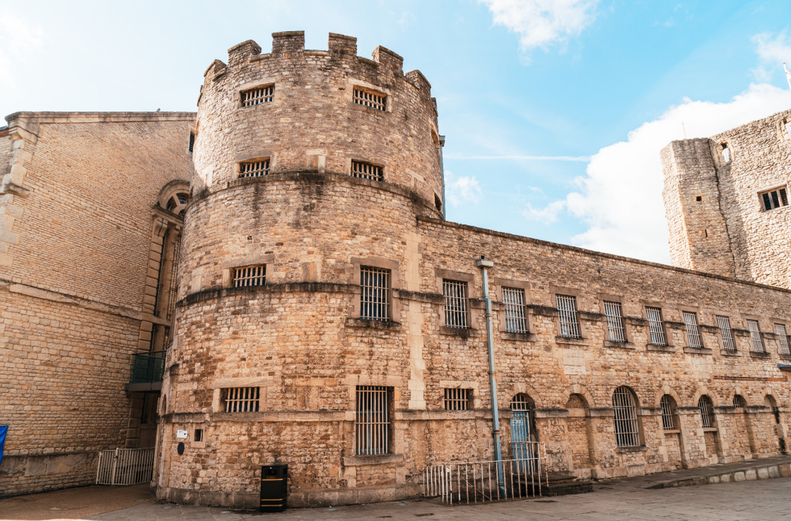 oxford castle prison